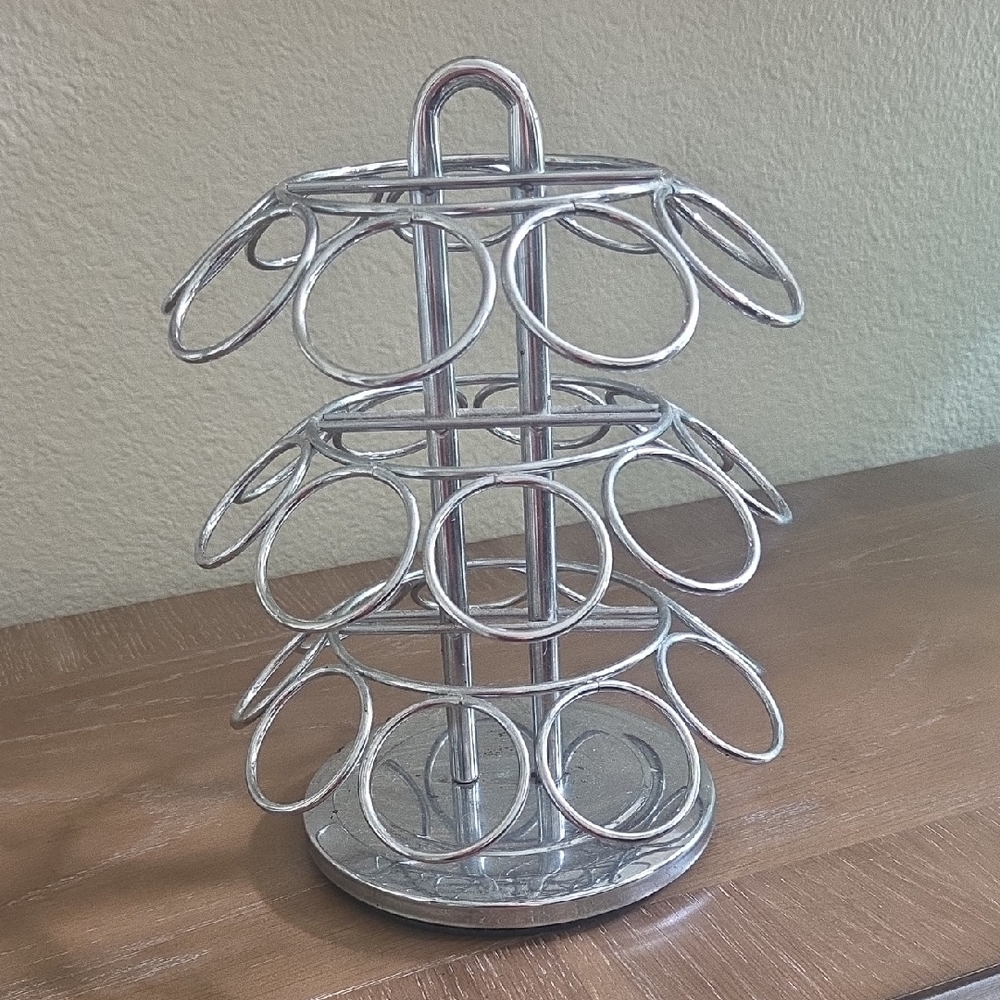 Keurig K Cup Stainless Steel Metal Coffee Pod Holder